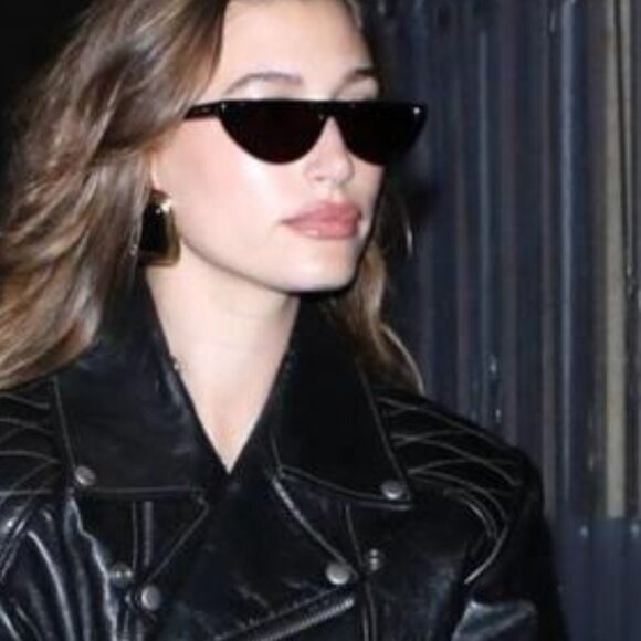 ?️ New Saint Laurent SL563 001 Sunglasses - Black Frame, Black Lenses main image 4